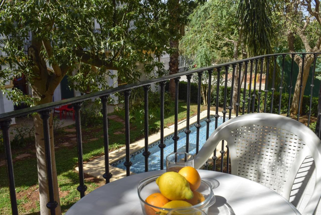 Апартаменты Anacasa El Patio Denia Ap1117 Экстерьер фото
