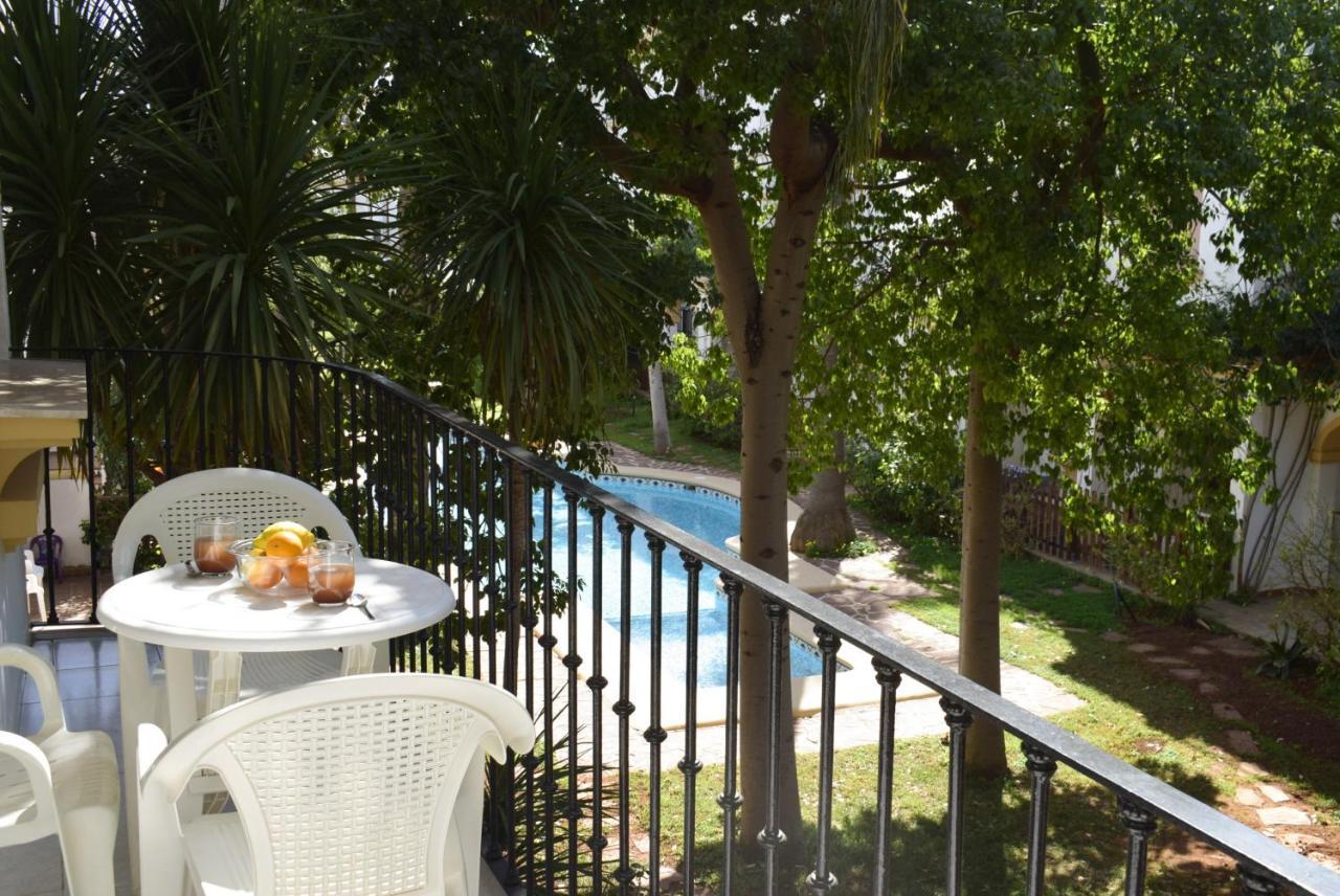 Апартаменты Anacasa El Patio Denia Ap1117 Экстерьер фото